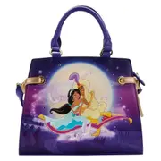 Loungefly Disney Aladdin (1992) 30th Anniversary Crossbody Bag