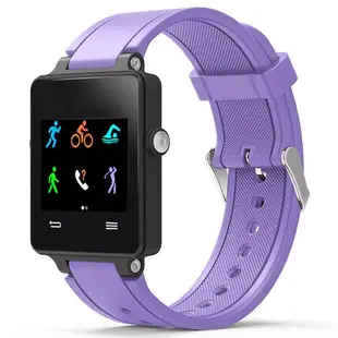 佳明Garmin vivoactive Acetate/Approach S2/S4 矽膠錶帶 運動錶帶 替換腕帶-台北之家