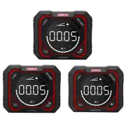 UNIT LM320D LM320E LM320F Digital Inclinometer Laser Angel Meter Digital Protractor Angle Measure Type-C Rechargeable Ba