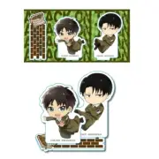 NEW Attack on Titan Season 3 Eren x Levi Acrylic Stand Figure (A) Official Japan