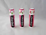 (3 Pack) ChapStick Lip Balm New Sealed Classic Cherry C37