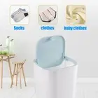 AU Portable Washing Machine ABS 5V 2A 18W 3.8L USB Charging Smart Timing Mini