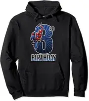 [Marvel] Spider-Man Swinging 3rd Birthday Hoodie