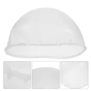 Reusable Silicone Highlighting Cap With Hook Hair Dye Cap With Holes For Hair