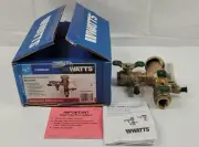 WATTS 3/4 LF 800M4QT 3/4" Anti-Siphon Backflow Preventer, Watts 800 (NEW)