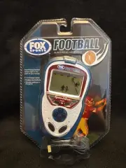 Fox Sports Football Electronic Handheld Video Game New Old Stock Excalibur 2006