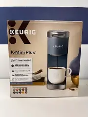 Keurig K-Mini Plus Single Serve K-Cup Pod Coffee Maker - Evening Teal