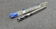 GARR 1/4" Solid Carbide End Mill .03" Radius 2½" OAL Center Cutting Machinist