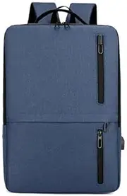 New shoulder bag male large capacity bag charging USB business bag school bag - Water-Resistant Oxford Cloth, Multi-Compartment, Ergonomic Design