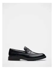 [Clarks] Aldwin Step Shoes in Black
