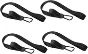 WATIIFUFU Stroller Straps 4pc Ratchet Tie Universal Baby Pram Straps Handle Leash for Outdoor Travel