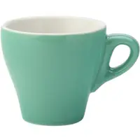 在飛比找PChome24h購物優惠-Utopia 瓷製濃縮咖啡杯(青180ml)