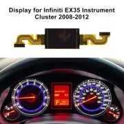 For Infiniti EX35 Speedometer Instrument Cluster Display