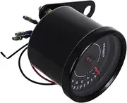 TOPPERFUN Universal Single-Cylinder Motorbike Tachometer 13000 RPM CNC Aluminum Gauge Led Backlight