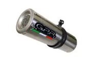 GPR Exhaust Yamaha R6 2006-2016 Homolog Slip-On M3 Inox