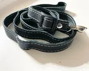 Leather Vihuela/ Guitar Adjustable Strap With Metal Hand /Mariachi strap