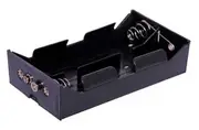 4 X D Battery Holder with Battery Snap Terminal