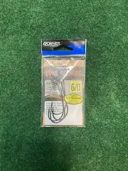 OWNER TWISTLOCK LIGHT STRONG SHANK W/ CPS HOOK 6/0 5167-161 K6220