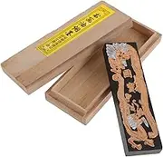 Ink Stone Calligraphy Set Ink Stick Strips Traditional Writing Tool Smooth Edges for Chinese Art