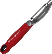 Microplane Professional Bi-Directional Serrated Swivel Peeler