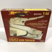 VINTAGE ARROW ALL PURPOSE HEAVY DUTY STAPLE GUN TACKER #T-50 - SEALED PACKAGE