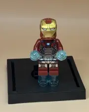Lego Marvel Super Heroes Minifigure SH0405 SH405 Iron Man Mark 47 Armor