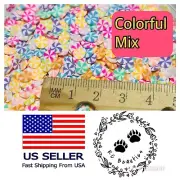 20g Colorful Polymer Clay Mix Epoxy Resin Hot Soft Sprinkles Diy Crafts Art