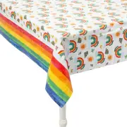 World of Eric Carle The Very Hungry Caterpillar Tablecloth 9 ft. x 54"
