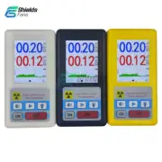 BR-6 Geiger Counter Nuclear Radiation Detector X-ray Beta Gamma Detector Tester