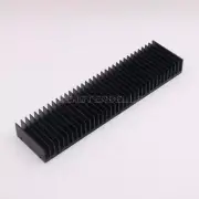 245mm+60mm+25mm full aluminum E Heatsink for Power amplifier DIY radiator 1pcs