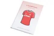 Liverpool FC Classic Kits Book (White/Red/Black) (One Size)