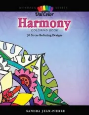 Harmony: 30 Stress Reducing Designs by Oui Color (English) Paperback Book