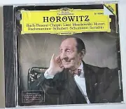 Vladimir Horowitz CD The Last Romantic NEW D 115542 Bach Chopin Liszt Mozart