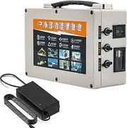 HJGHY 12V Outdoor Portable Power Supply 10Ah 15Ah 20Ah 30Ah Fish Finder Lithium Li-ion Battery for Fish Finder Outdoor Lighting Audio Monitoring Replacement Battery with USB