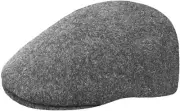 Kangol Seamless Wool 507 Felt Hat for Men and Women - Dark Flannel 640-632-505