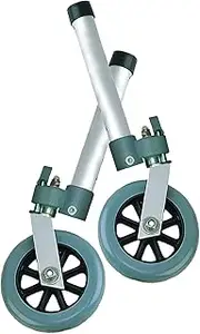 Drive Medical Swivel Lock 5" Walker Wheels