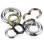 1 Pc Big Gauge High Quality Precision Hinged Cliker Segment Rings