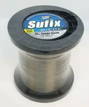 SUFIX SIEGE MONOFILAMENT FISHING LINE - 20LB/3000YDS SMOKE GREEN