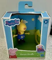 Peppa Pig Peppa's Adventures ‘Gerald Giraffe’ Figurine By Hasbro Factory SEALED!