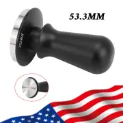 Espresso Tamper 53.3mm Spring Loaded Espresso Tamper For 54mm Portafilter Ripple