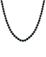 Splendid Pearls 14K 6-6.5mm Akoya Pearl Necklace