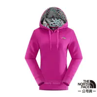 在飛比找蝦皮商城優惠-【美國 The North Face】女款 LOGO兜帽套頭