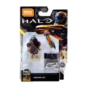 Halo Heroes Mega Construx Pro Builders Series 11 Spartan CQC Figure GLB57