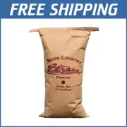 Old-Fashioned 25 lb Baby White Popcorn Kernels - Healthy, Delicious Snack Option