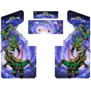 TMNT Turtles in Time Complete Graphics Kit
