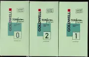 2X GOLDWELL TOPFORM COLD PERM Permanent Wave 0 / 1 /2 ASIAN Formula