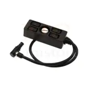 RED / SONY / ARRI AMIRA/XT camera 0B 2pin 12V power to 4 D-tap Camera power