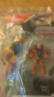 Mega Construx Heroes BEAST MAN Masters of the Universe Series