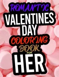 在飛比找博客來優惠-Romantic Valentines Day Colori