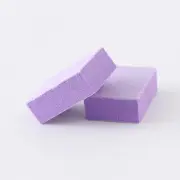 50pcs Buffer Blocks Mini Clean Easily Sponge Nail Polish Sanding Daily Supplies